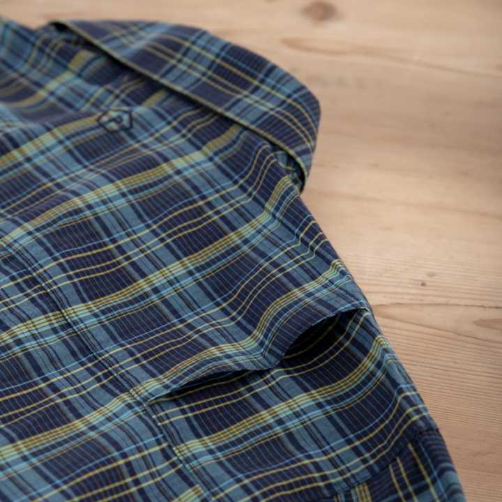 QT taktisches Shirt rot kariert