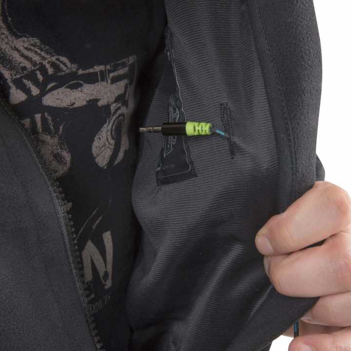 Classic Army Fleece Jacke shadow grau