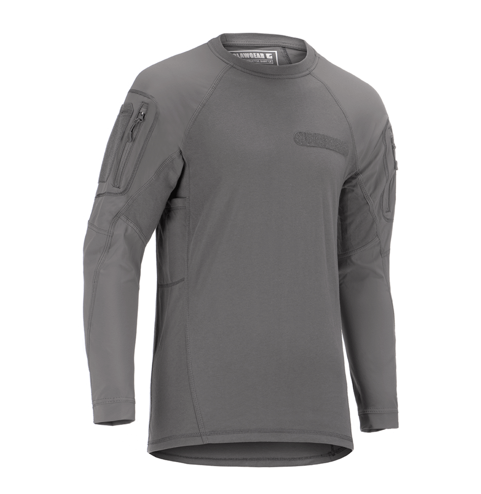 Instructor Shirt LS MK II solid rock
