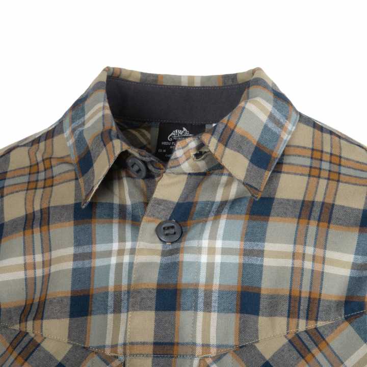 MBDU Flannel Shirt grau-kariert