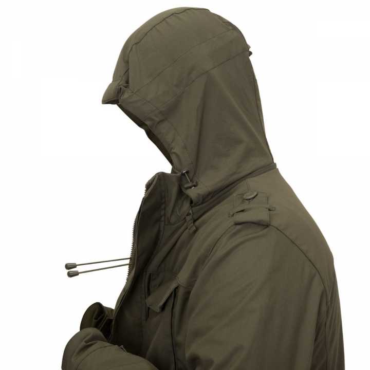 Covert M65 Jacket Ash Grey