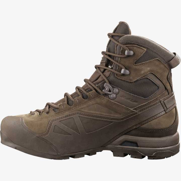 X Alp MTN GTX Forces slate/black