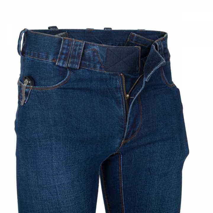 Covert Tactical Pants vintage worn blau