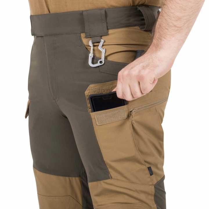 Hybrid Outback Hose cloud grey / black