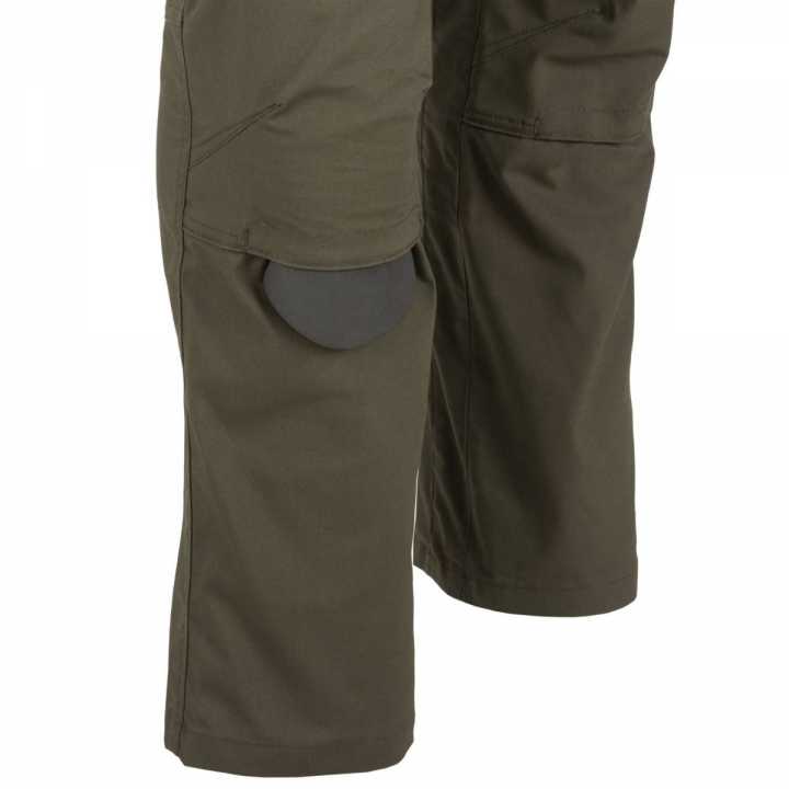 Woodsman Hose taiga green / black