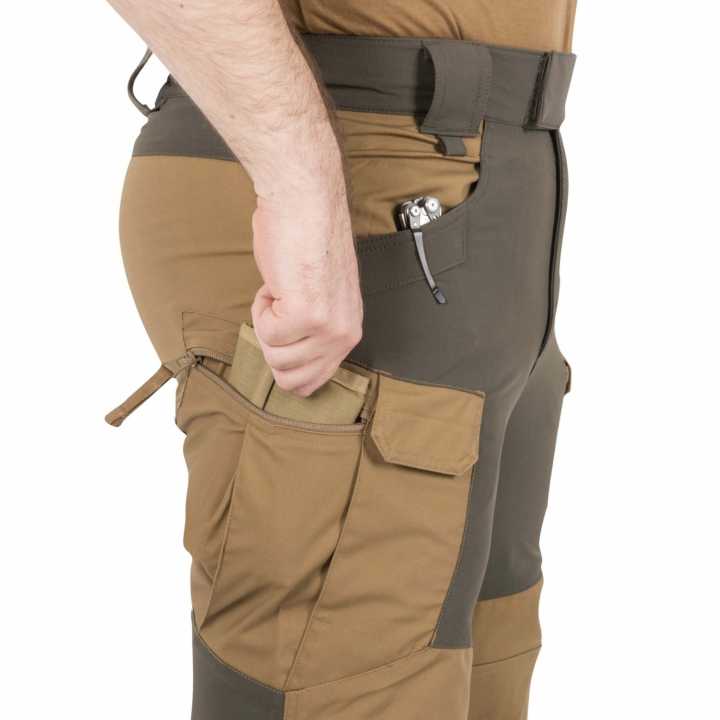 Hybrid Outback Hose crimson / black