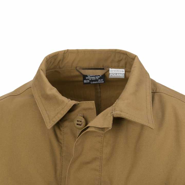 Woodsman Shirt taiga grün / schwarz