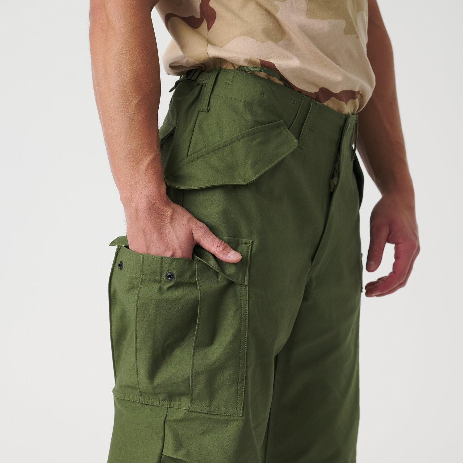 M65 Hose Nyco Sateen us woodland
