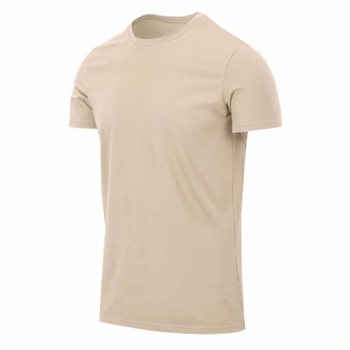 T-Shirt Slim khaki
