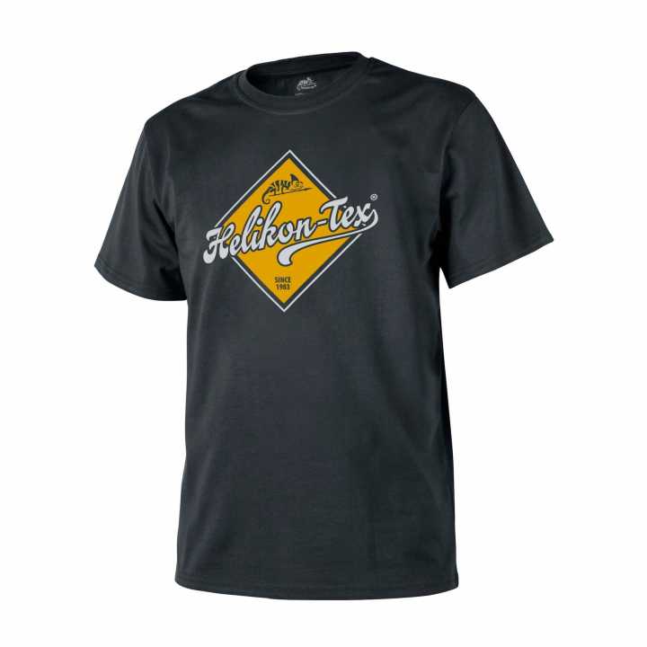 T-Shirt (Helikon Tex Road Sign) schwarz