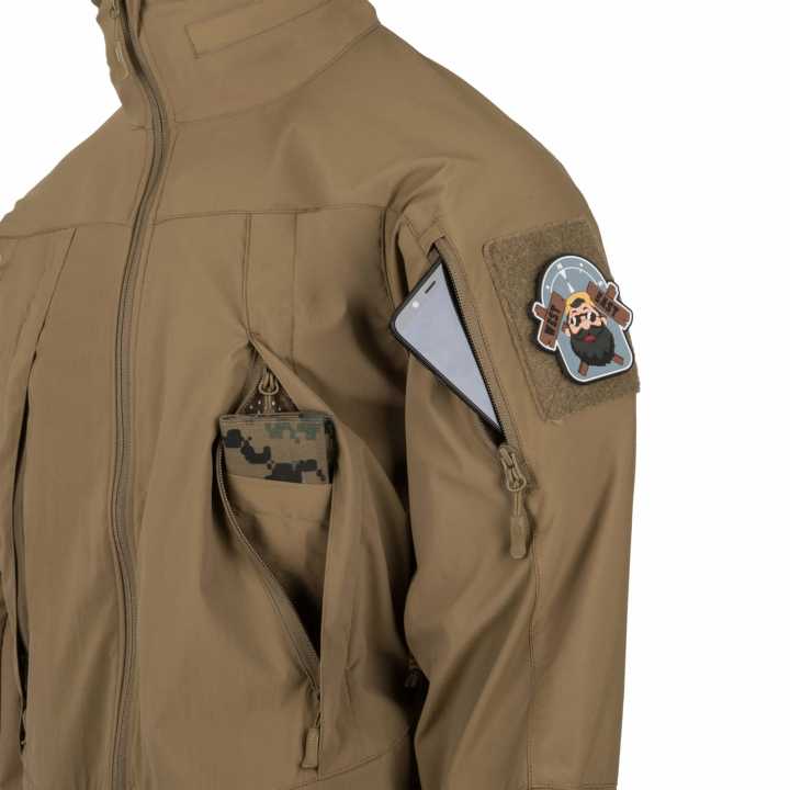 Blizzard Jacket Stormstretch adaptive grün