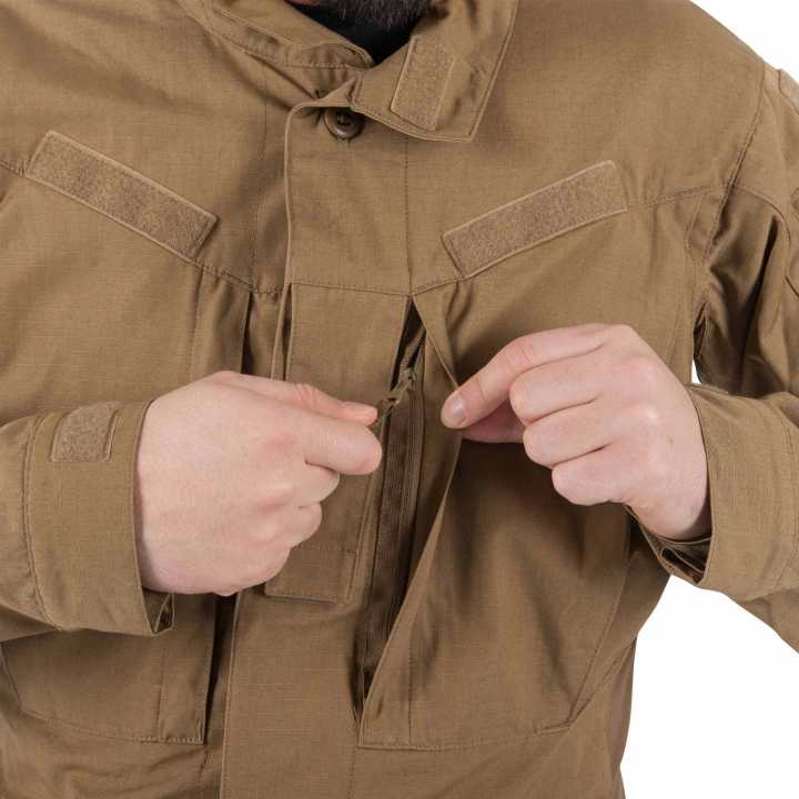 MBDU Shirt Nyco Ripstop schwarz
