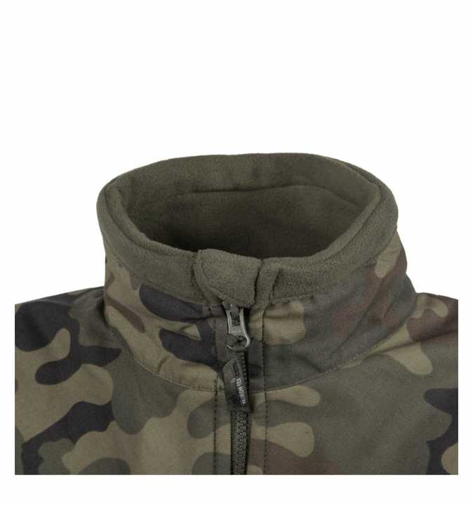 Defender Jacket Fleece schwarz