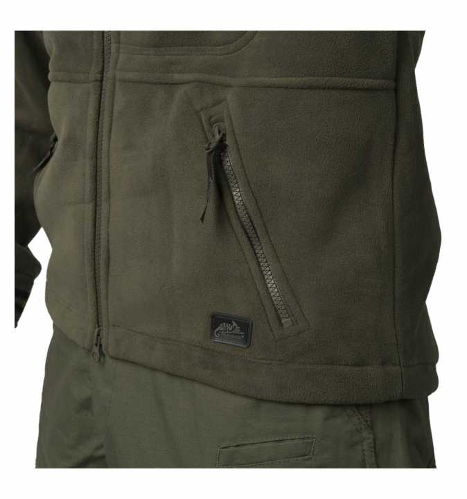 Defender Jacket Fleece schwarz