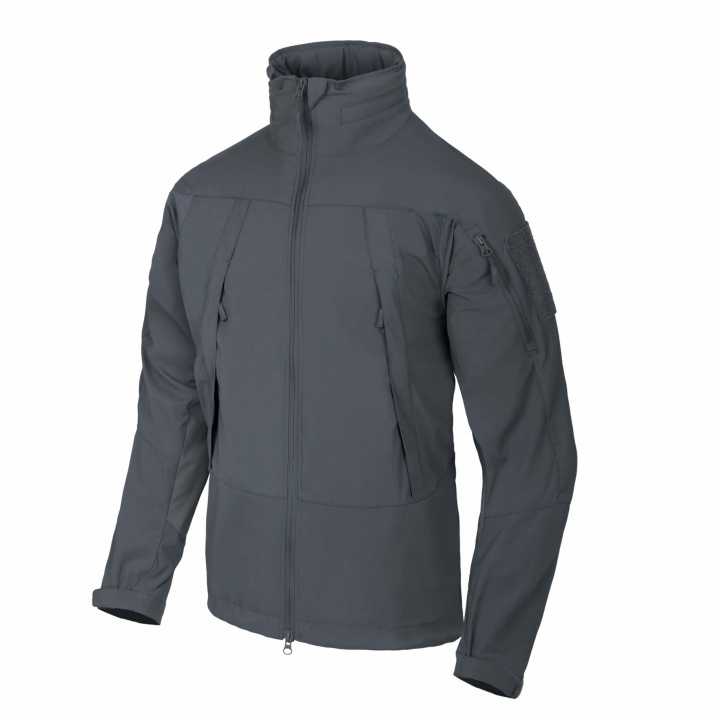 Blizzard Jacket Stormstretch shadow grau