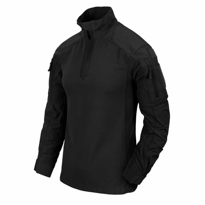 MCDU Combat Shirt Nyco Ripstop schwarz